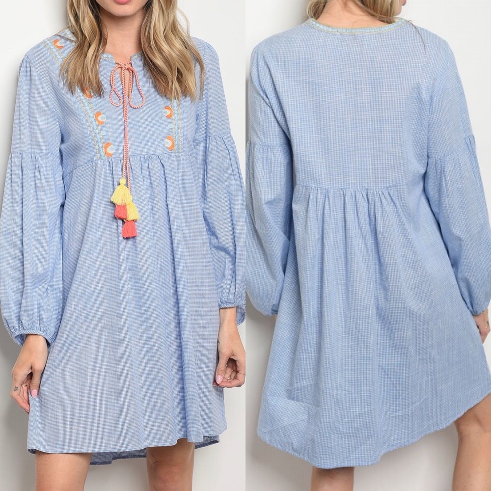 Gingham Dress